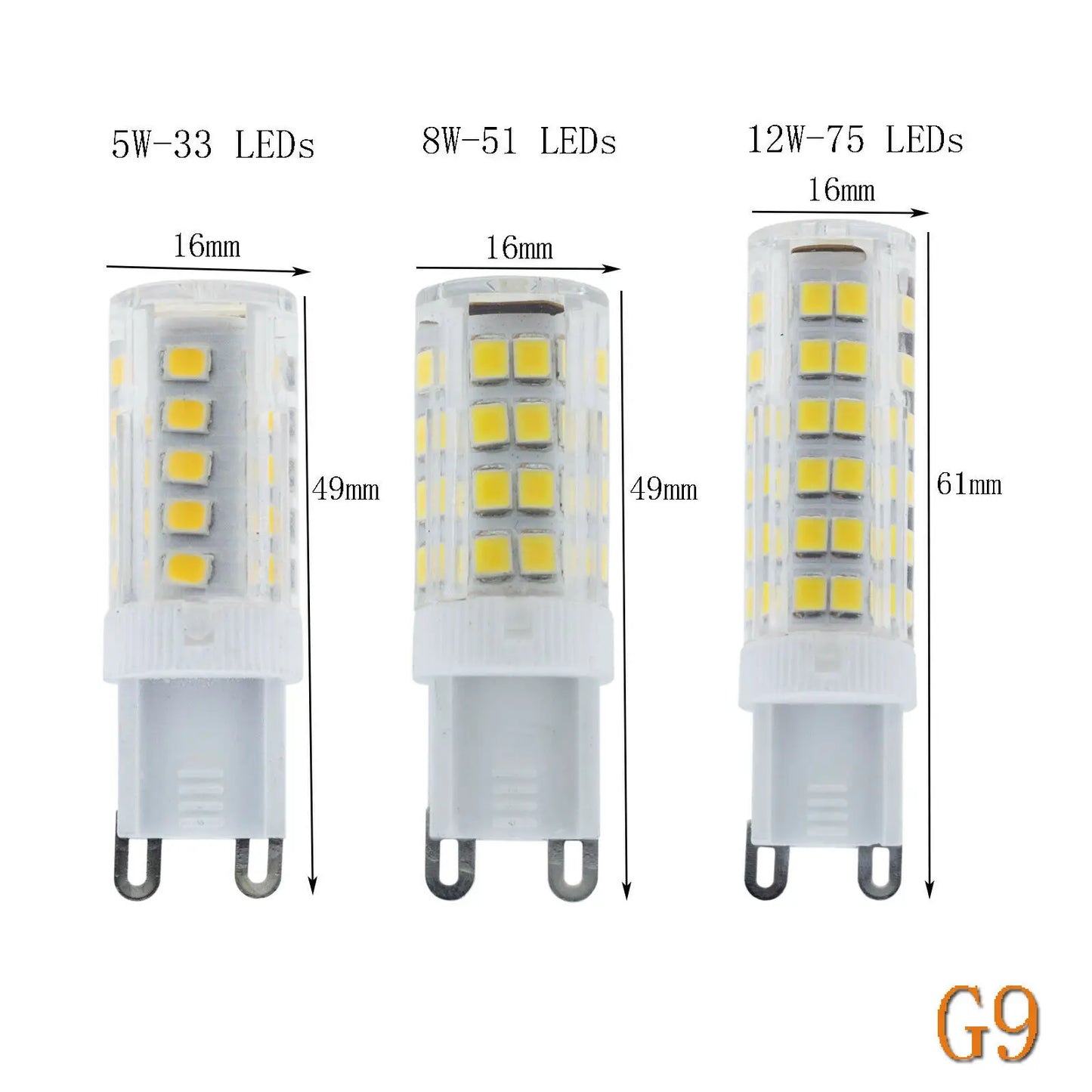 Led Bulbs Mix 2