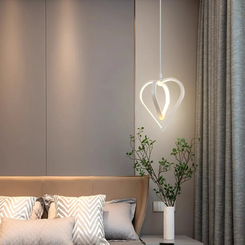 Heart Ceiling Led