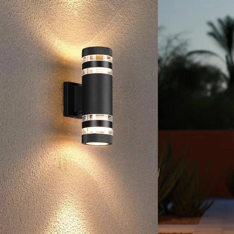 Double Head Wall Outdoor Led