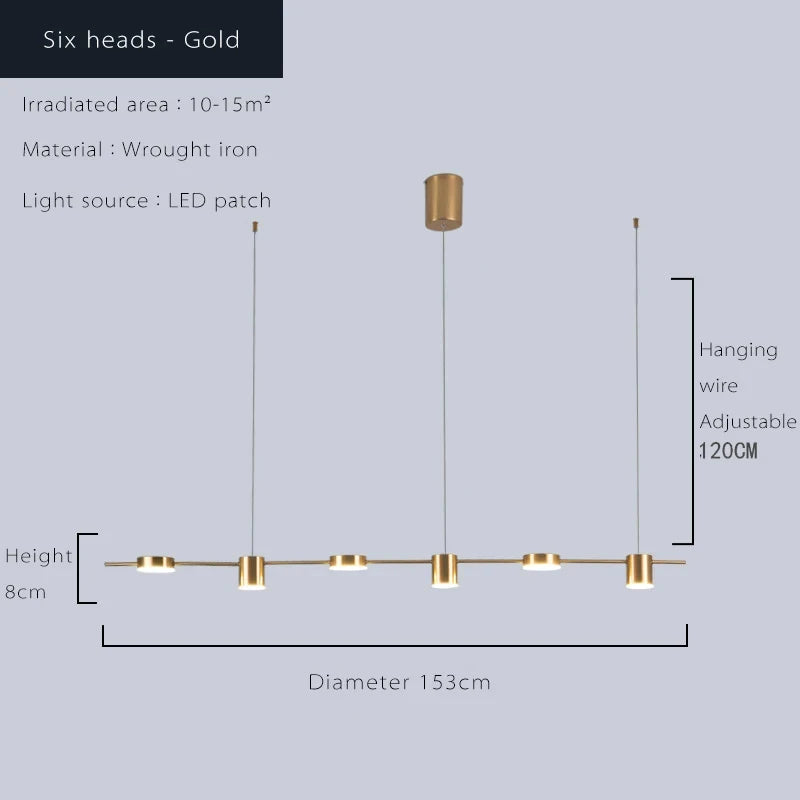 Orbit Hanging Led