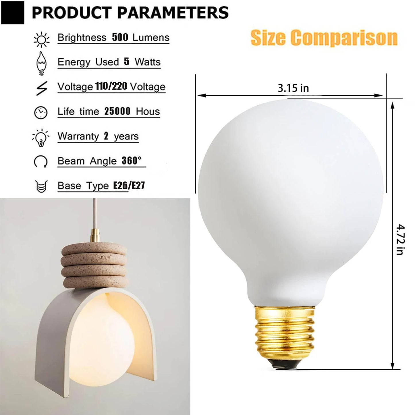 E27 Bulbs 2