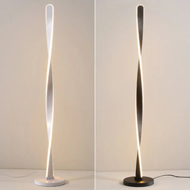 Straight Standing Lamp