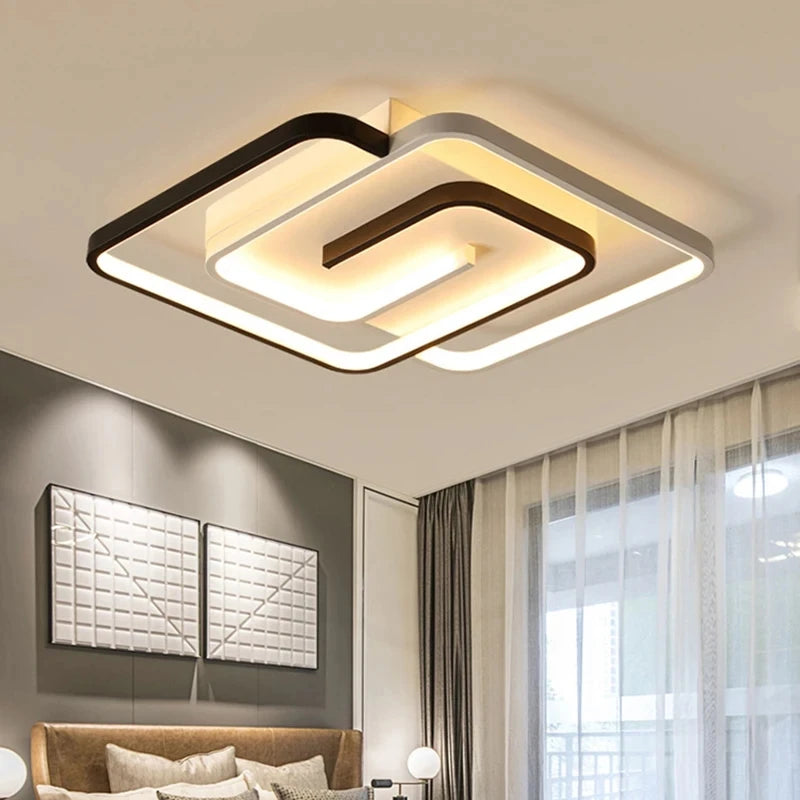 Rectangle Ceiling Led 2