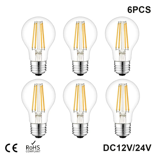 E27 Filament Bulbs 2