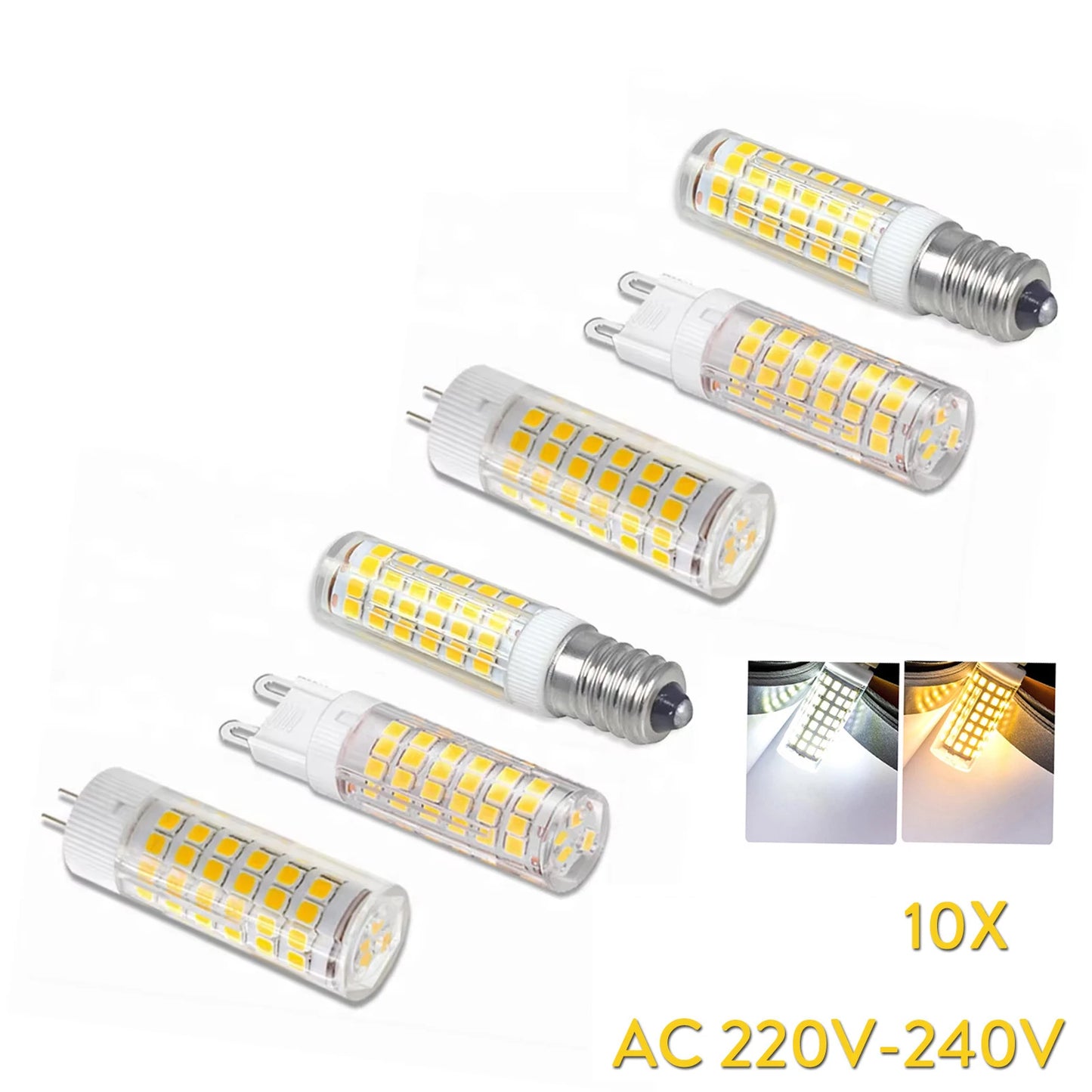 Led Bulbs Mix 2