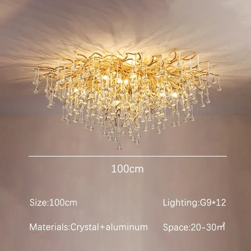 Crystal Ceiling Led