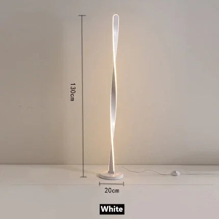 Straight Standing Lamp