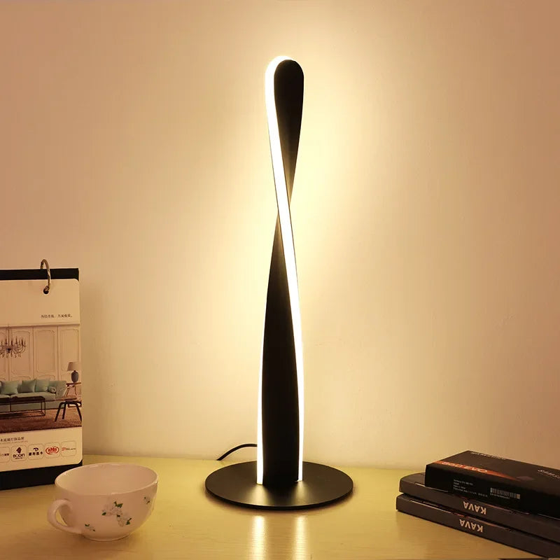 Straight Standing Lamp